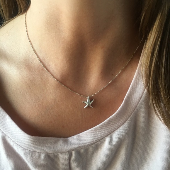 Tiffany Starfish Necklace 